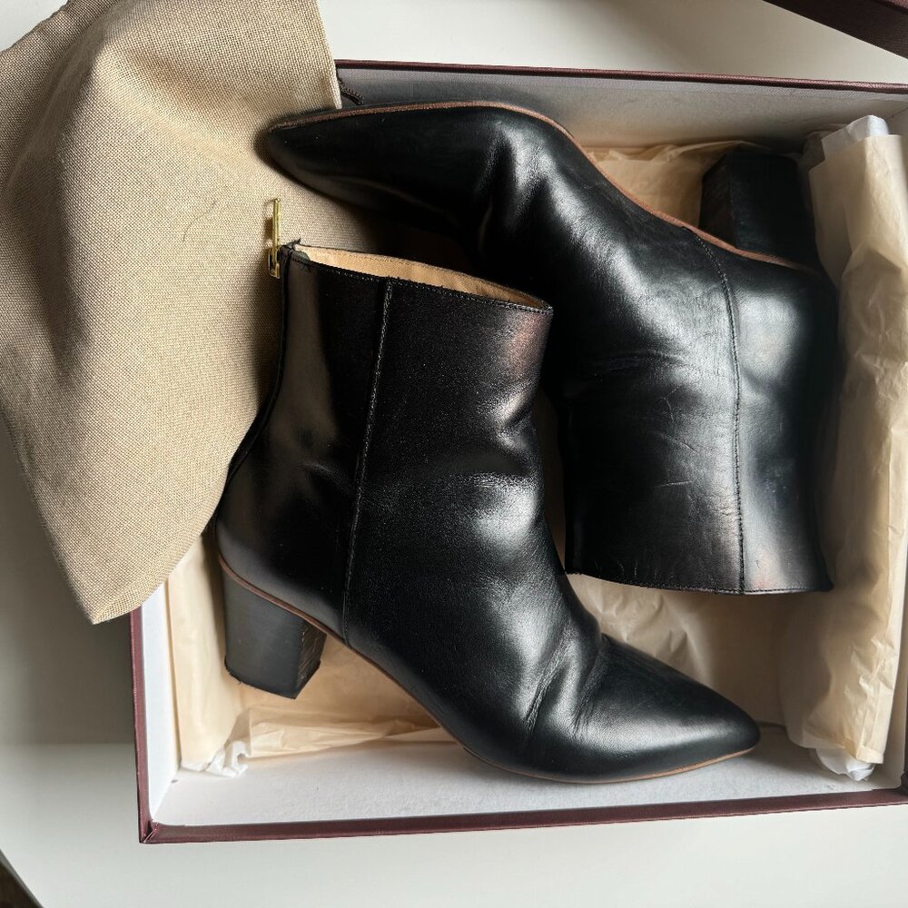 ATP Atelier Bianca Ankle Boots (Black) EU 39